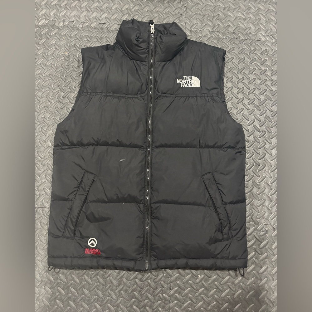 The North Face Black Insulated Vest